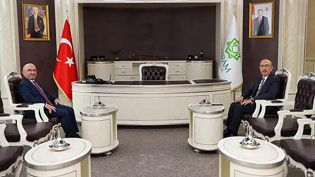 Meram Belediyesine Enerji Yönetim Sistemi Sertifikası
