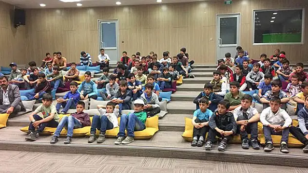 Meram Belediyesinin çocuklar için başlattığı projenin ilk ayağı son buldu