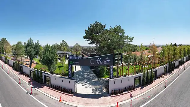 Meram Belediyesinin girişimiyle 'Huzur Kafe' yeni çehresine kavuştu

