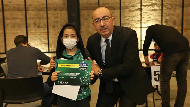 Meram Belediyesinin MEGA projesi kapsamında Akıl Zeka Oyunları yarışmaları başladı