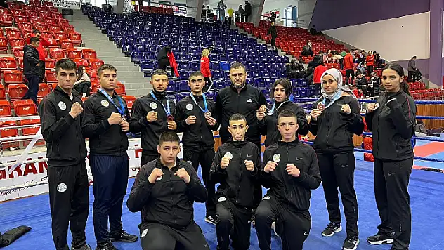 Meram Belediyespor 7'de 7 yaptı 