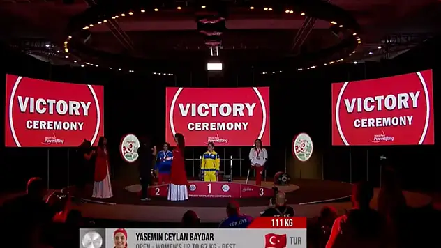 Meram Belediyespor Avrupa'da bir tarih daha yazdı