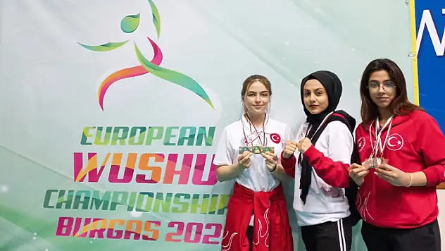 Meram Belediyespor, Bulgaristan'dan 6 madalya ile döndü