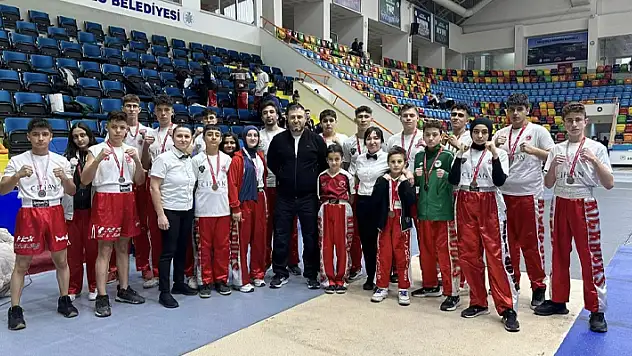 Meram Belediyespor'dan 32 madalya birden! 