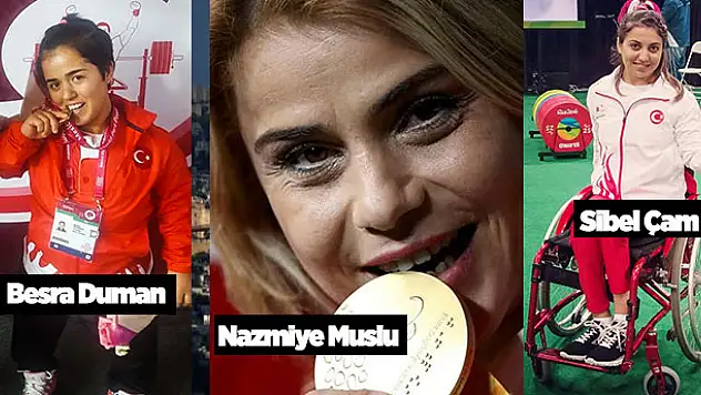 Meram Belediyespor Türkiye'nin gururu oldu