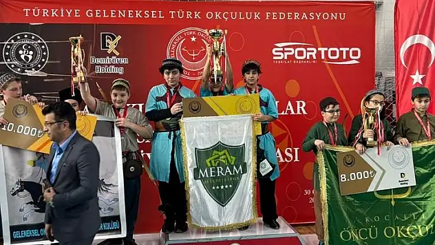 Meram Belediyespor'dan çifte gurur