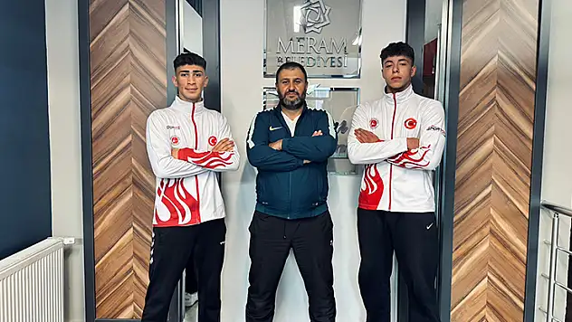Meram Belediyespor'lu Kick Boksçular Avrupa yolunda