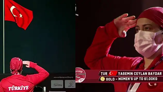 Meram Belediyesporlu milli haltercilerden altın madalya