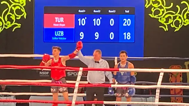 Meram Belediyesporlu Muaythai sporcusundan dünya ikinciliği!