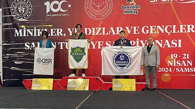 Meram Belediyesporlu okçulardan başarı üstüne başarı