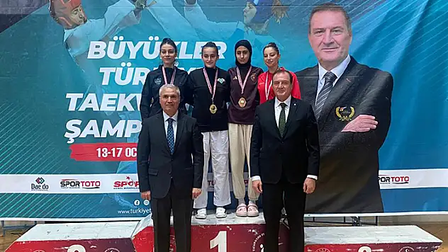 Meram Belediyesporlu sporcular milli takımda