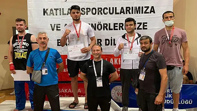 Meram Belediyesporlu sporcular şampiyonadan 12 madalya ile döndü