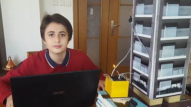 Meram Bilim Kurdu öğrencisi TÜBİTAK yarışmasında 1. Oldu
