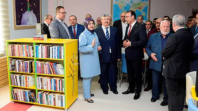 Meram'da 15 Temmuz anısına 15 kütüphane