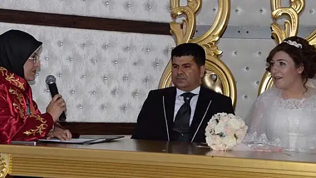 Meram'da 2014'te 2 bin 637 nikah kıyıldı