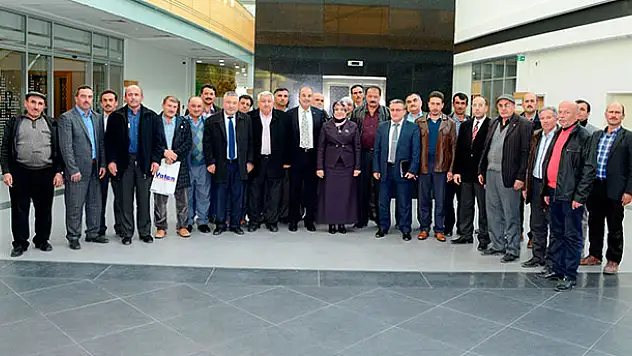 Meram'da 2016 Yatırımları İstişare Edildi