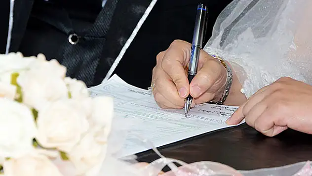 Meram'da 2017'de 2572 nikah kıyıldı