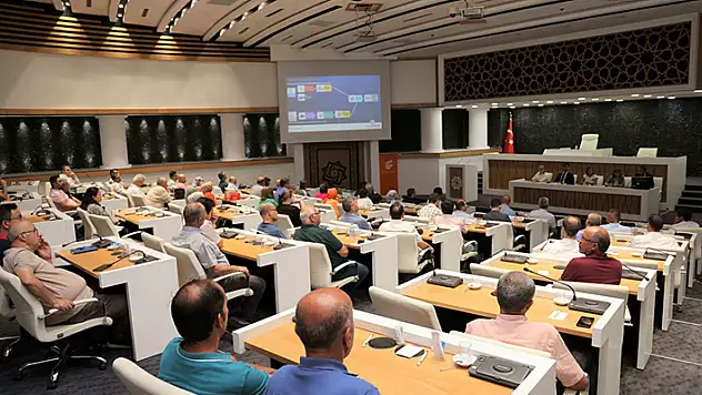 Meram'da 3 boyutlu şehir modellerinin temeli atılıyor