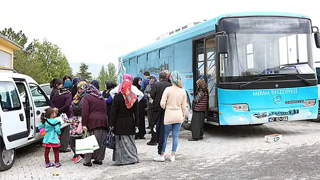 Meram'da 4 bin 840 kişiye kanser taraması yapıldı