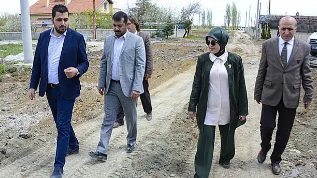 Meram'da 62 mahallede altyapı çalışması sürüyor