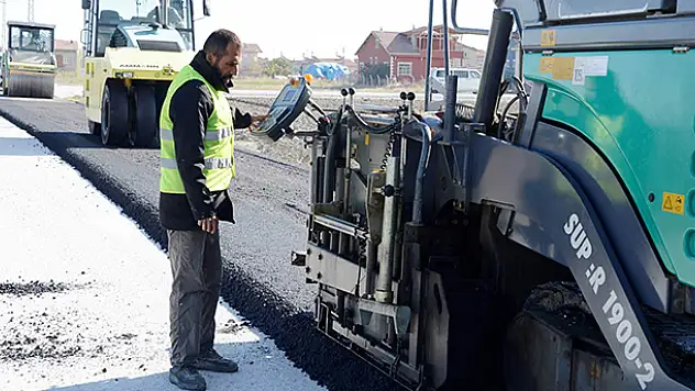 Meram'da altyapı çalışmaları sürüyor