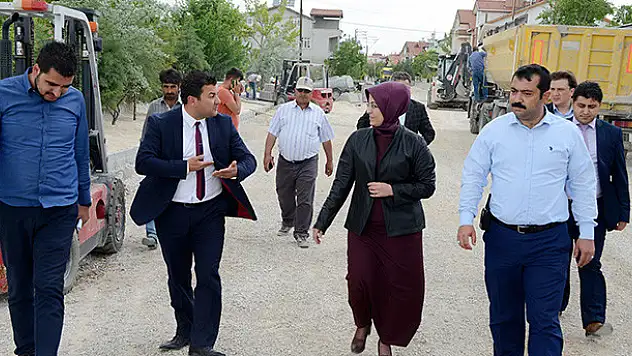 Meram'da altyapı çalışmaları sürüyor