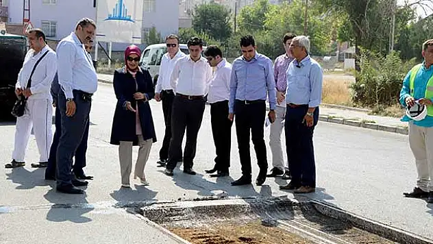 Meram'da Altyapı ve İyileştirme Çalışmaları Sürüyor