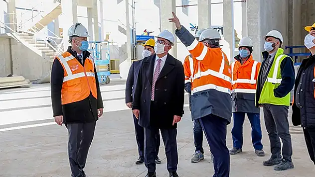 Meram'da atıklar, organomineral gübre ve 15 bin konut için elektriğe dönüşecek
