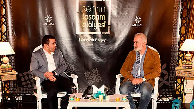 Meram'da 'Bahadır Yenişehirlioğlu ile Hayatın Edebiyatseli' söyleşisi