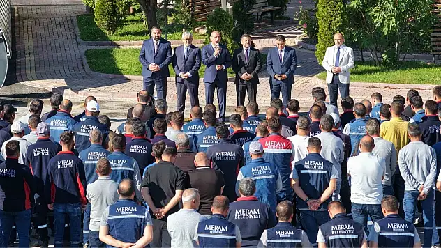 Meram'da bayram huzur içinde geçti