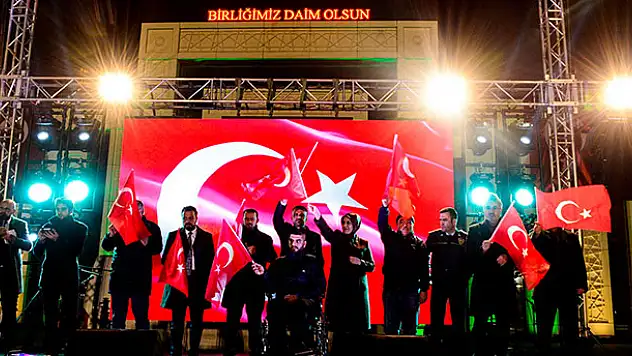 Meram'da Birlik ve Beraberlik Gecesi