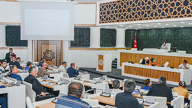 Meram'da bütçenin yüzde 73'ü yatırımlara