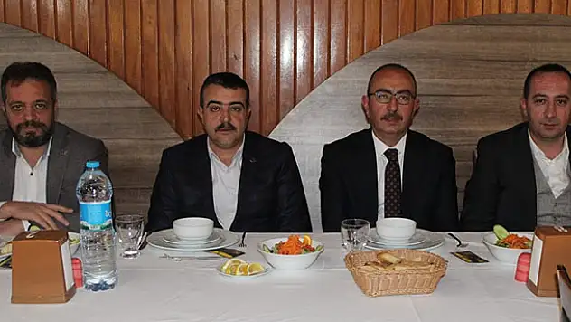 Meram'da, Cumhur İttifakından istişare toplantısı