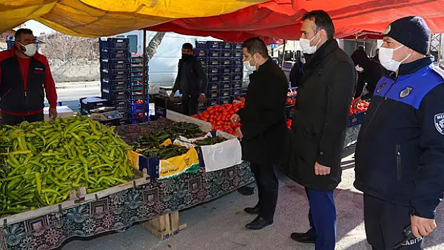 Meram'da denetim seferberliği