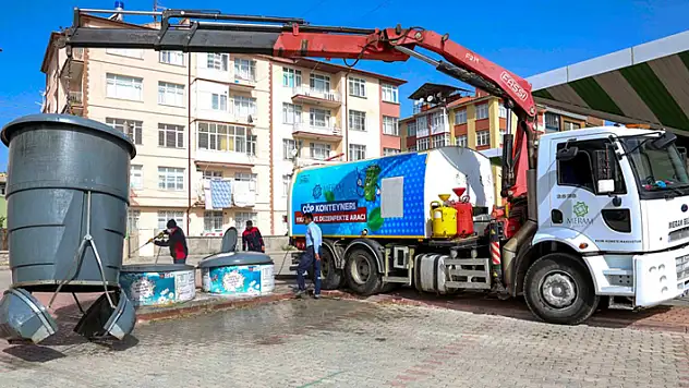 Meram'da dezenfekte işlemleri sıklaştırıldı 