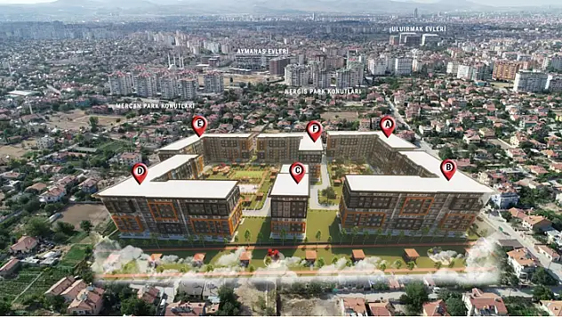 Meram'da dönüşüm başladı