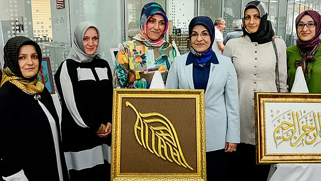 Meram'da Filografi Sergisi açıldı