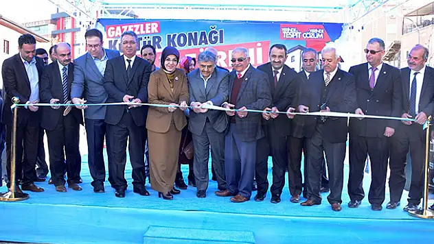Meram'da Gazezler Kültür Konağı açıldı