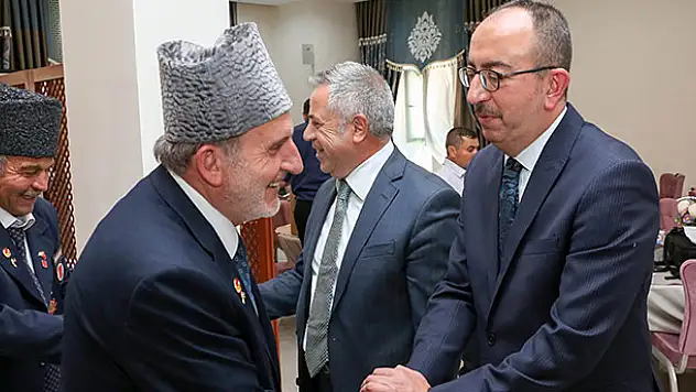 Meram'da gazilere Milli Mücadele Madalyası ve beratı verildi