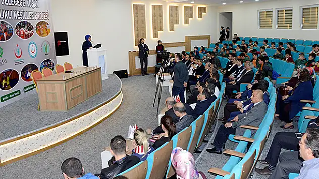 Meram'da 'Geleceğe Koşan Sağlıklı Nesiller' projesi