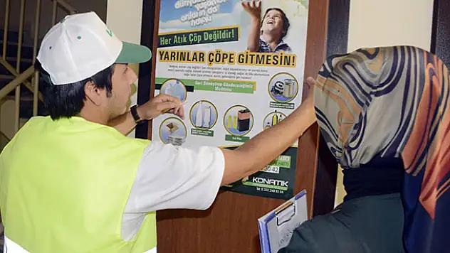 Meram'da geri dönüşüm eğitimleri, meyvelerini vermeye başladı