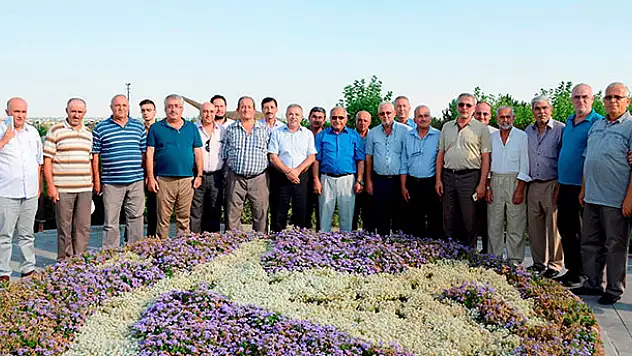 Meram'da halk toplantıları devam ediyor