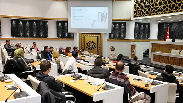 Meram'da hedef: Daima en iyi hizmet 