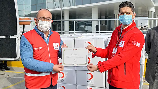 Meram'da ihtiyaç sahipleri unutulmuyor