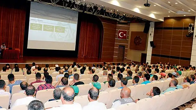 Meram'da İş Güvenliği Sürüyor
