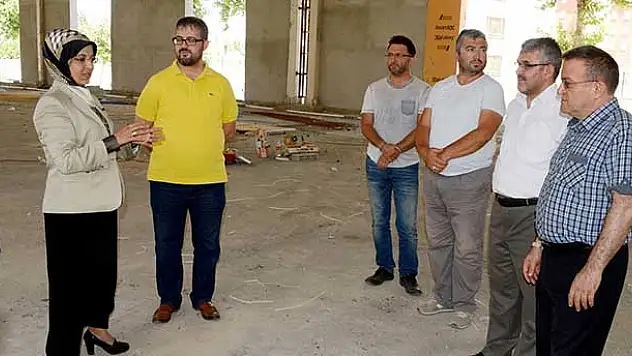 Meram'da Kapalı Pazar Alanında Sona Gelindi