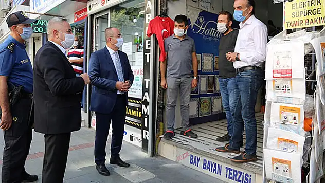 Meram'da kapsamlı Covid-19 denetimi