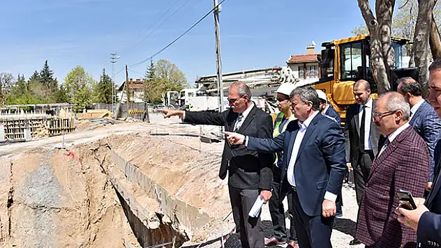Meram'da katlı otopark bu yıl hizmete girecek