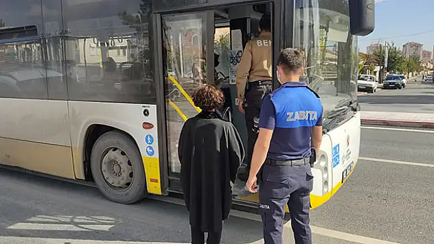 Meram'da Kovid-19 denetimi yapıldı