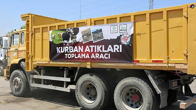 Meram'da kurban atıkları gübreye dönüşecek